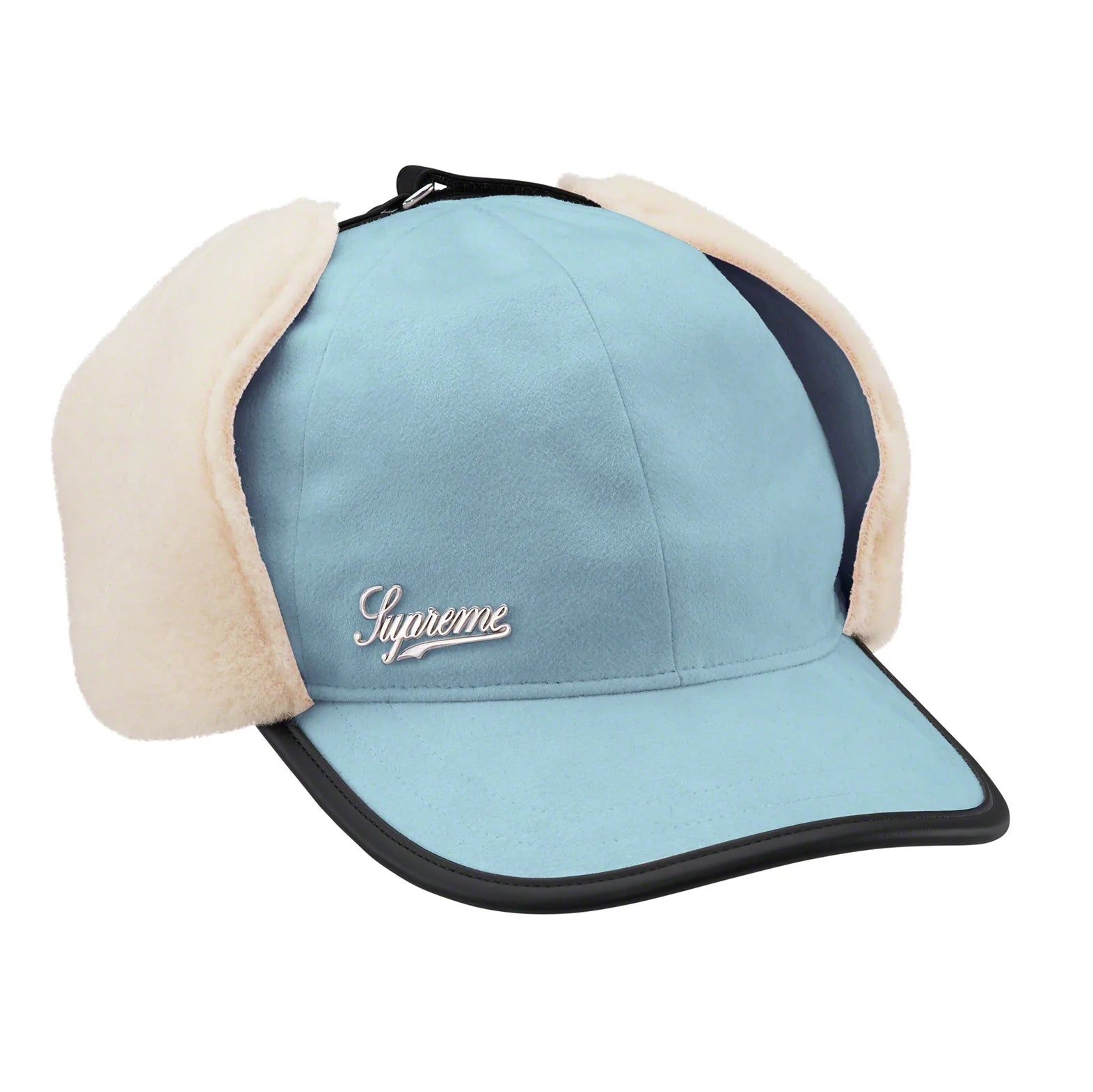Shearling Earflap 6 Panel view 4